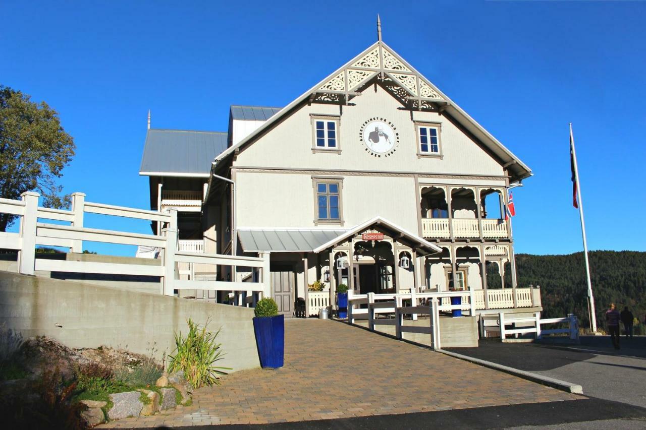 Hotell Eikerapen Gjestegard Aseral Fossdal Exterior foto